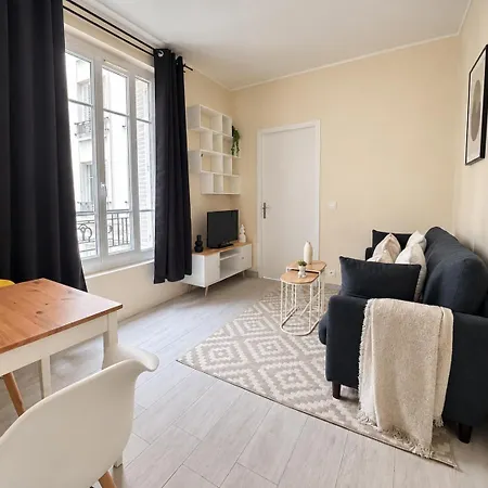 Splendide De 2 Pieces A Apartamento