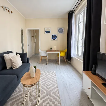 Apartamento Splendide De 2 Pieces A París