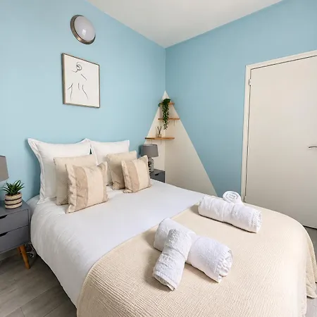Apartamento Splendide De 2 Pieces A