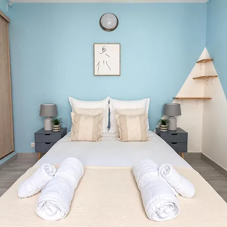 Splendide De 2 Pieces A Apartamento *