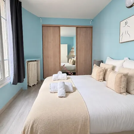 Splendide De 2 Pieces A Apartamento París