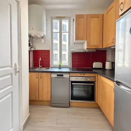 Apartamento Splendide De 2 Pieces A *